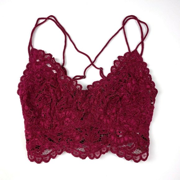 Free People Celine Lace Bralette XS - Picture 4 of 8
